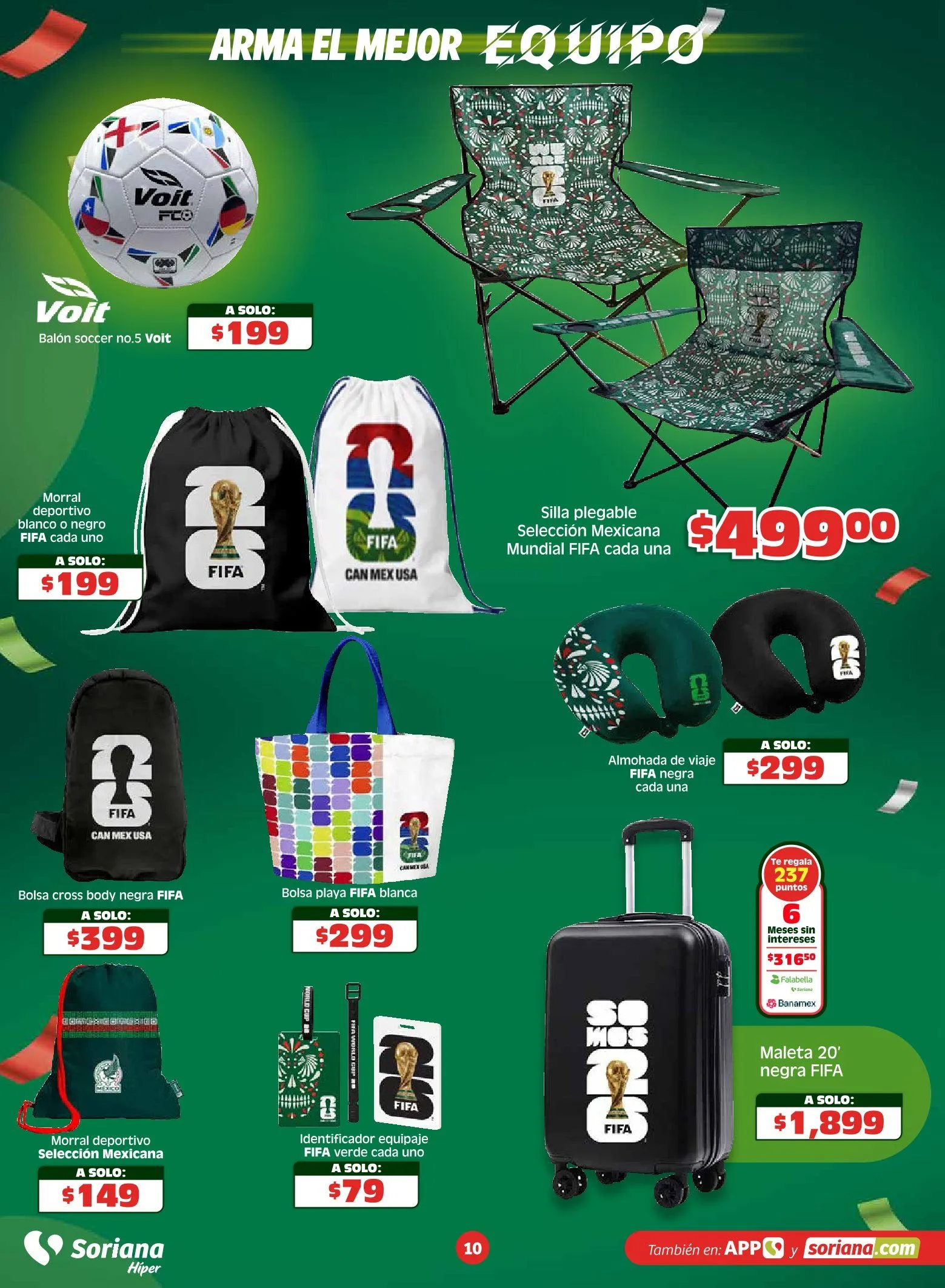 Catálogo de Soriana Ofertas 15 de abril al 13 de mayo 2026 - Pagina 10