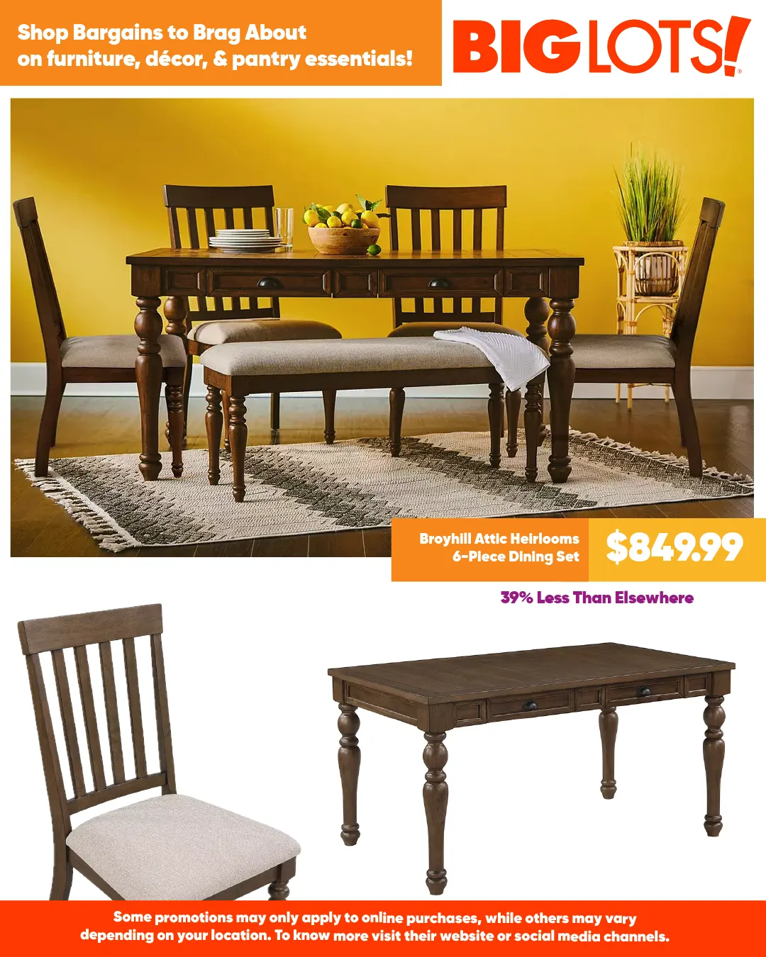 Weekly ad Big Lots Weekly deals! from March 17 to March 31 2025 - Page 9