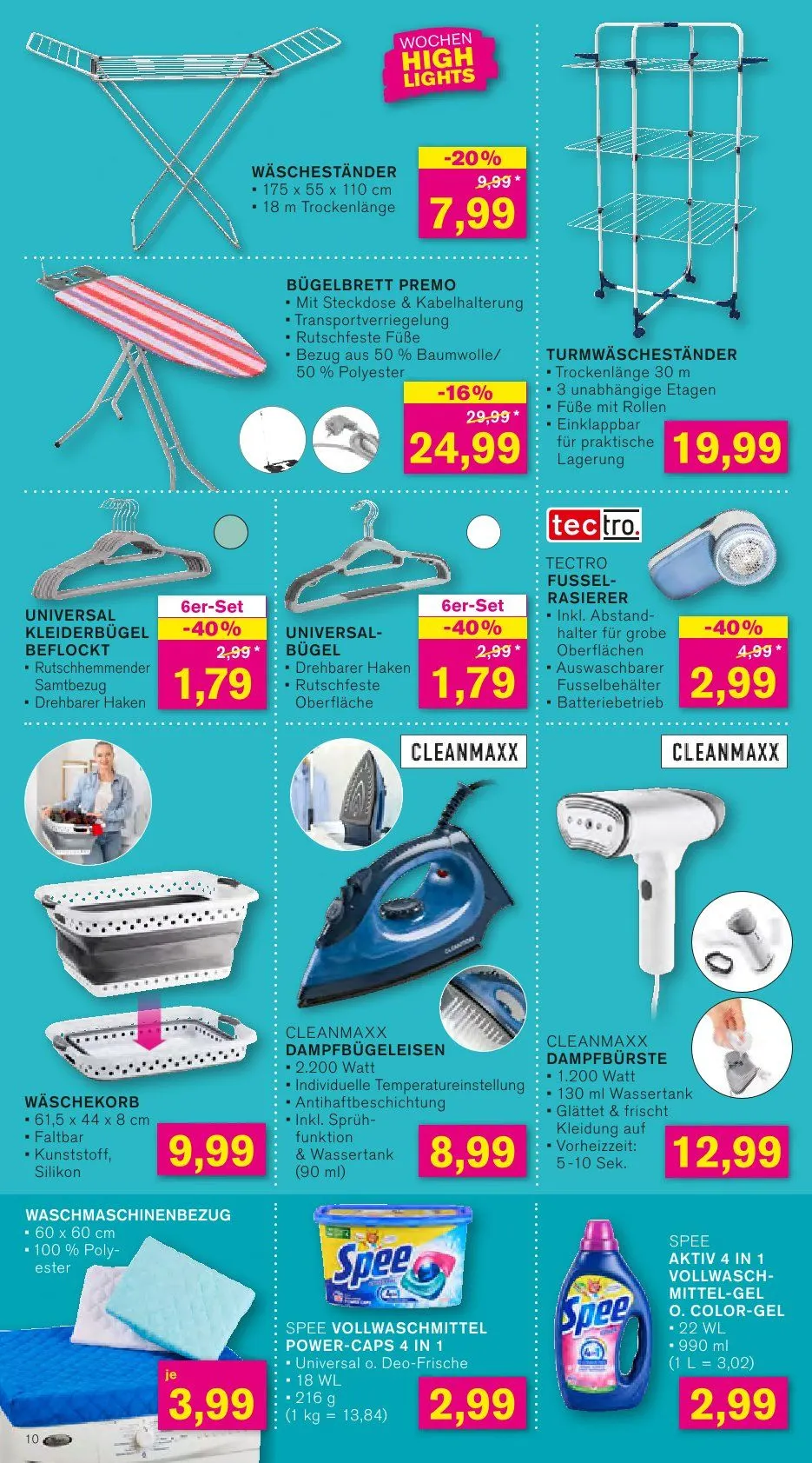 Rabatte von 13. April bis 18. April 2026 - Prospekt seite 10