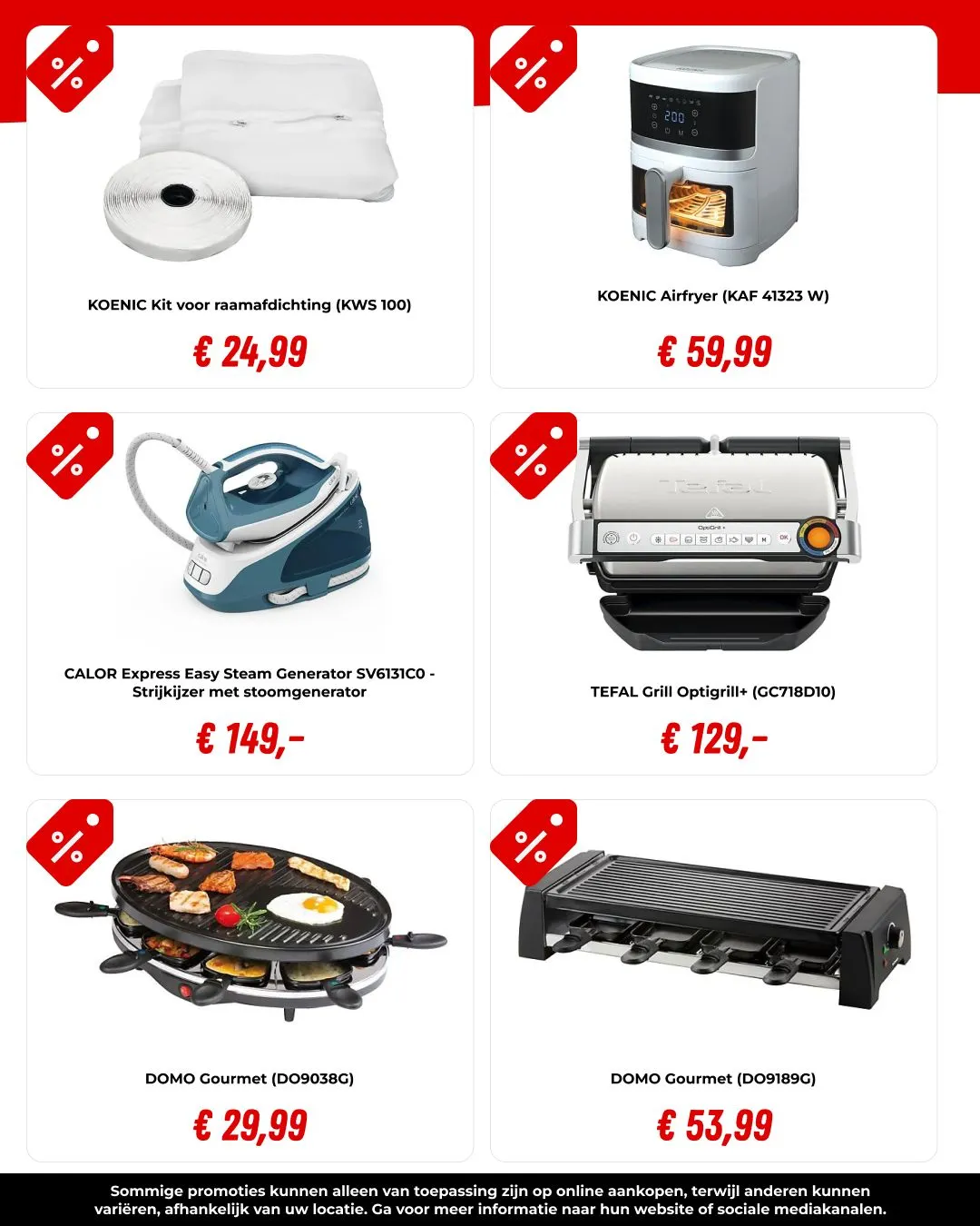 Nieuwe Brochure van 27 maart tot 10 april 2025 - folder pagina 9