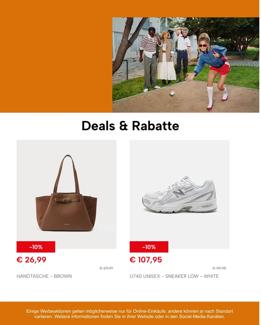 Zalando von 16. Juli bis 30. Juli 2026 - Flugblätt seite  10