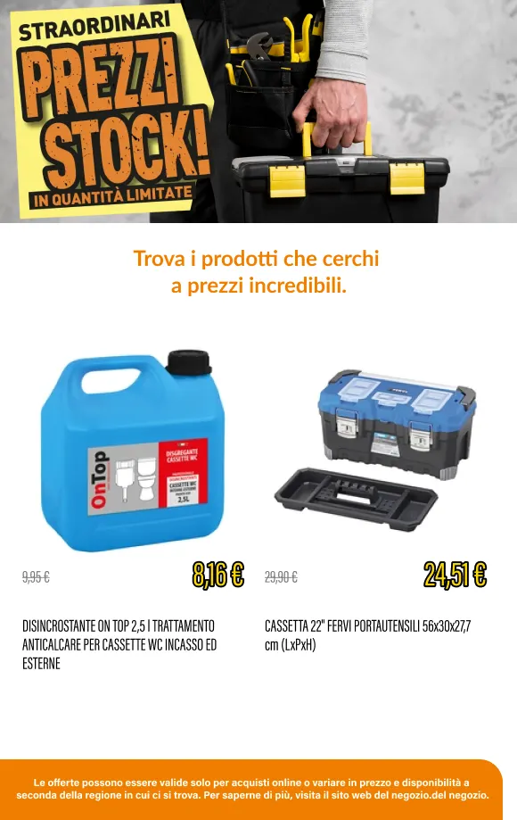Tecnomat Volantino da 27 maggio a 10 giugno di 2026 - Pagina del volantino 10