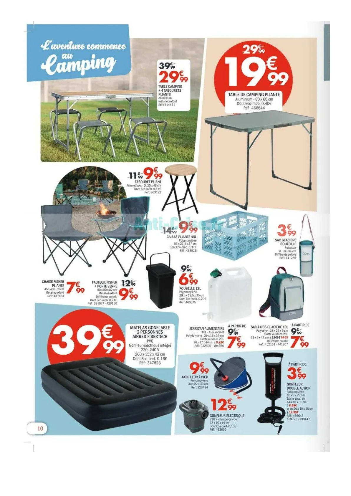 Catalogues La Foir'Fouille du 10 juin au 21 juin 2026 - Catalogue page 10