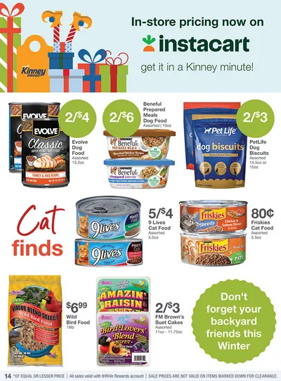 Weekly ad Kinney Drugs Sales from December 7 to December 13 2025 - Page 10