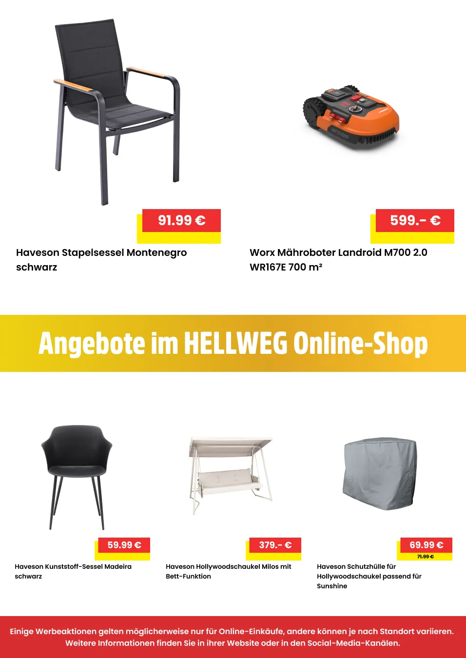 Hellweg Angebote von 18. Juni bis 2. Juli 2026 - Prospekt seite 10