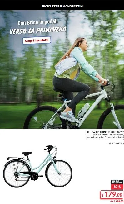 Brico io Volantino da 5 aprile a 27 aprile di 2025 - Pagina del volantino 9