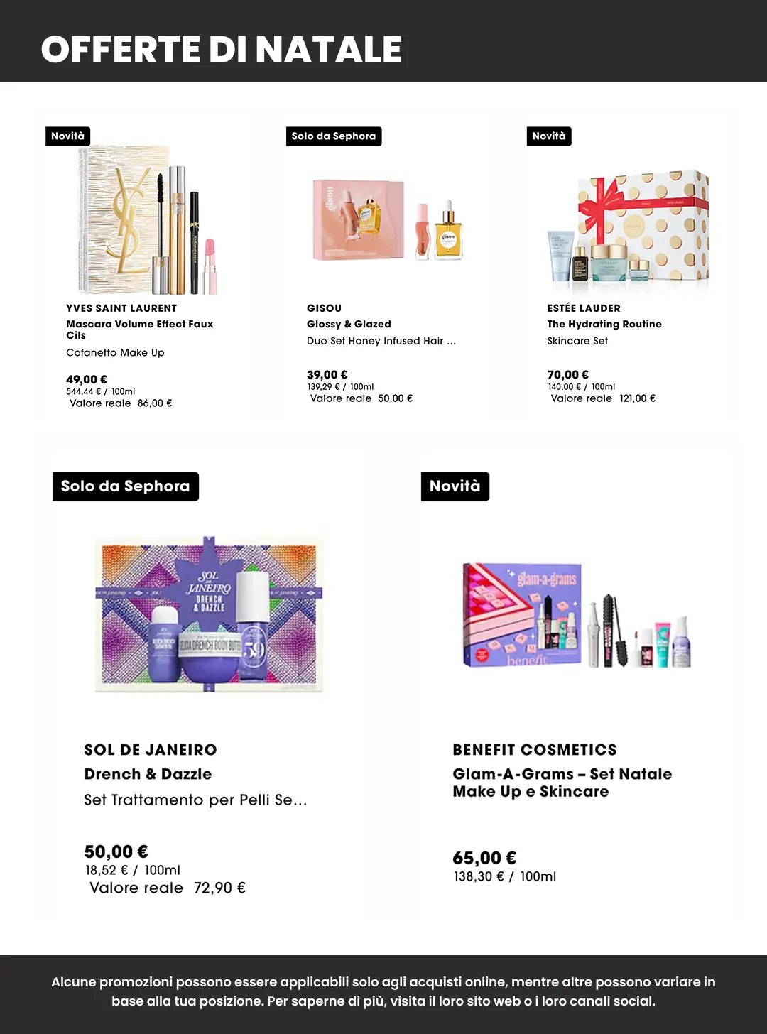 VOLANTINO da 15 dicembre a 31 dicembre di 2025 - Pagina del volantino 4