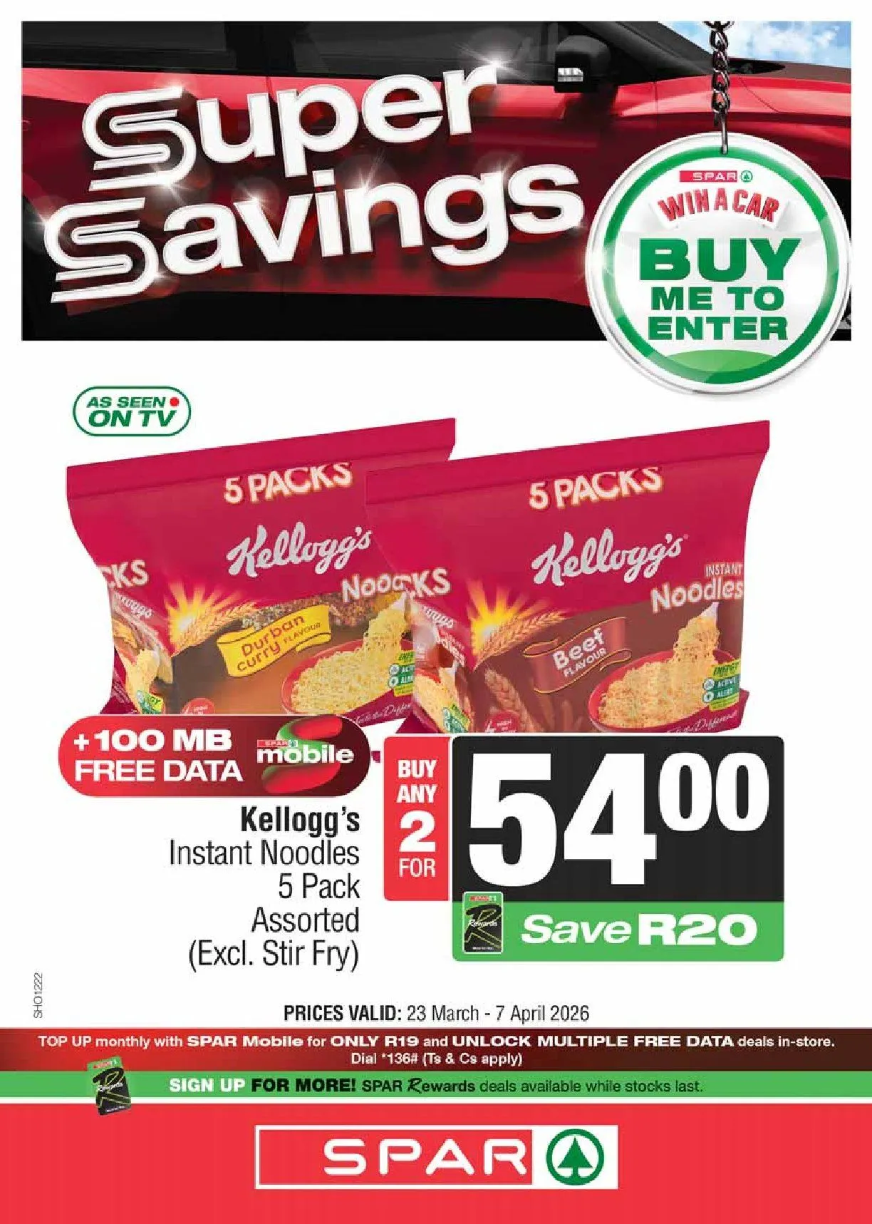 SPAR Sales from 23 March to 7 April 2026 - Catalogue Page 10