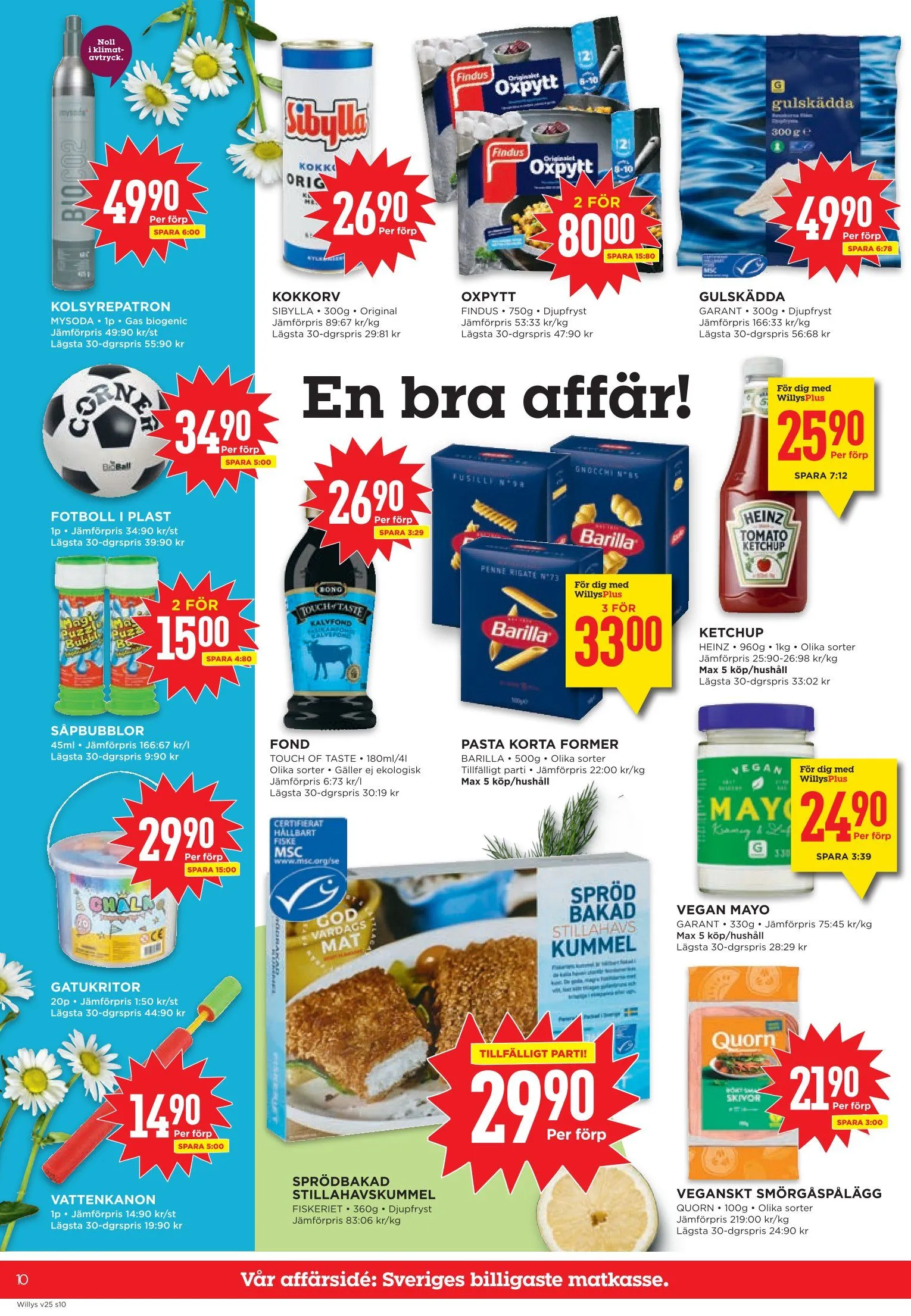 Willys erbjudanden från 15 juni till 21 juni 2026 - Reklamblad sidor 10