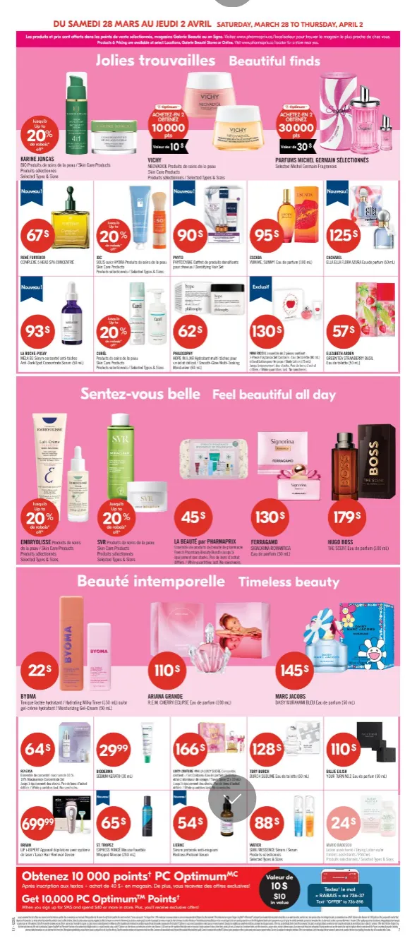 Pharmaprix Sales from March 28 to April 2 2026 - flyer page 10