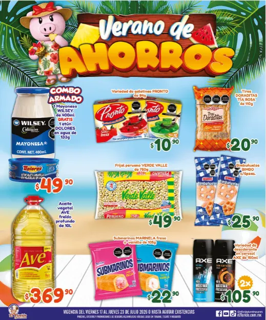 Catálogo de El Florido Ofertas 17 de julio al 23 de julio 2026 - Pagina 10