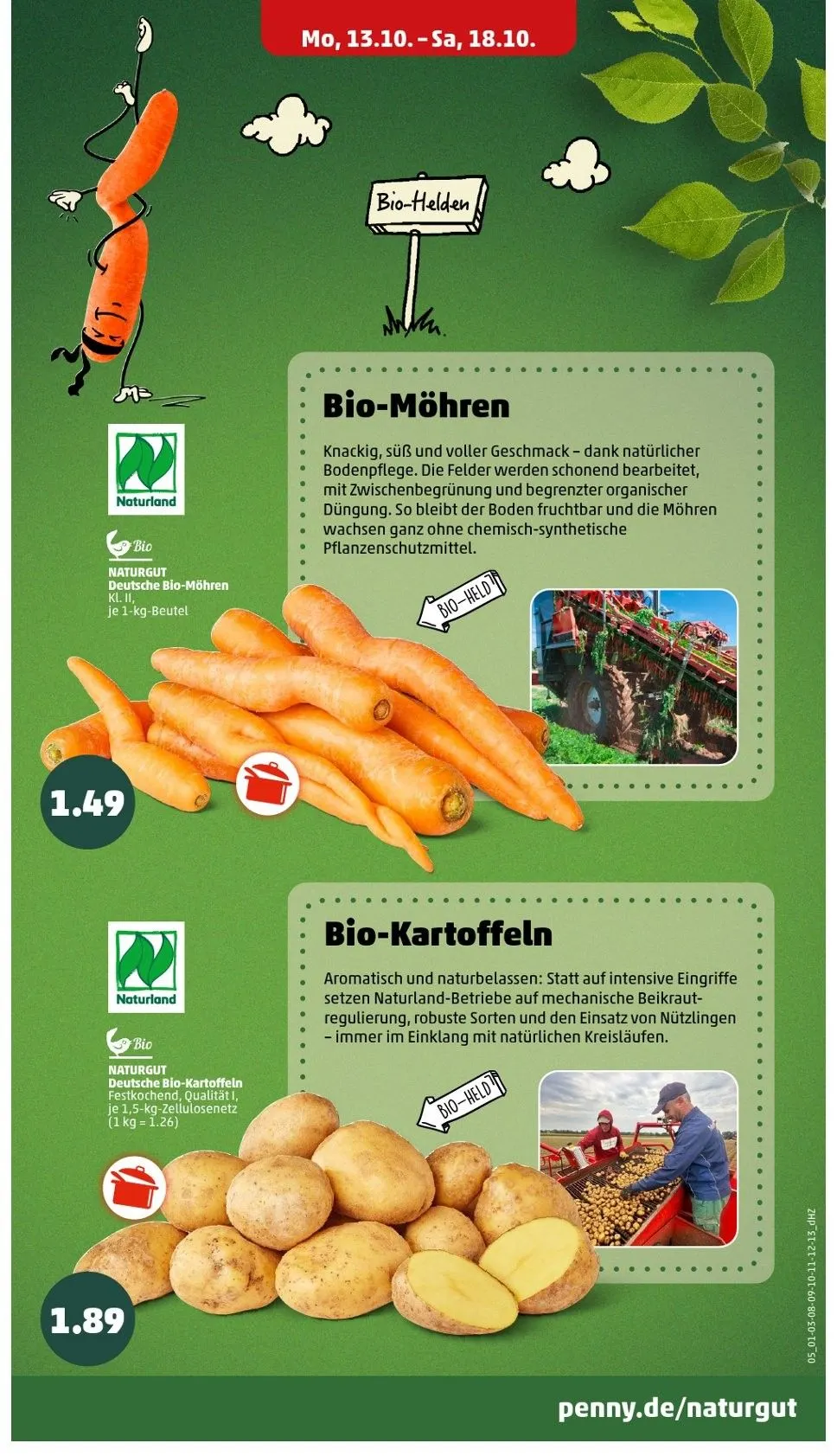 Penny Prospekte von 13. Oktober bis 18. Oktober 2025 - Prospekt seite 9