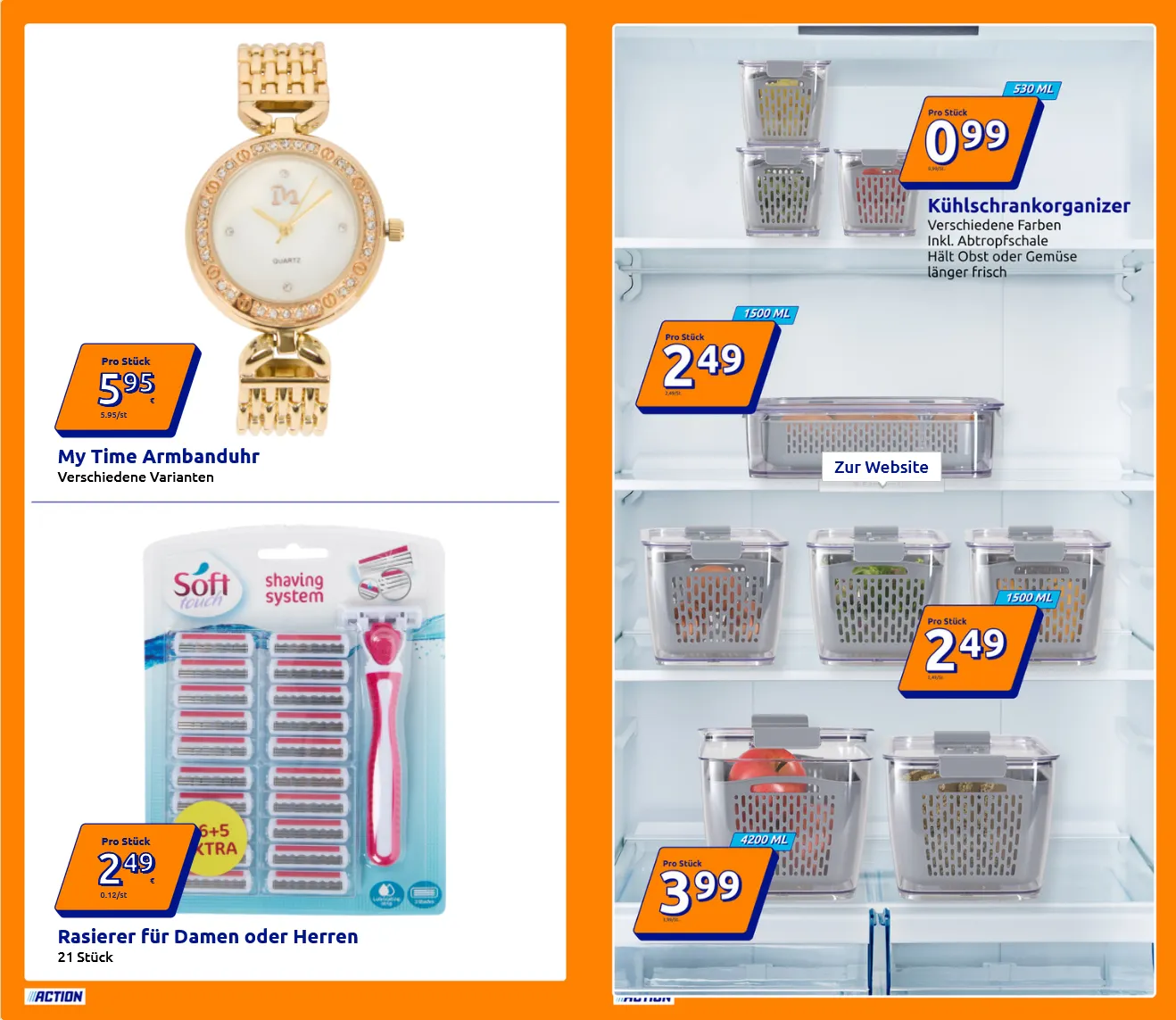  Prospekt Action von 22. April bis 26. April 2026 - Flugblätt seite  9