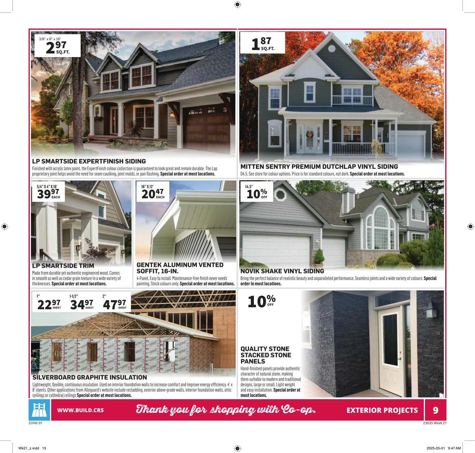 Co-op Home Centre Deals from May 15 to May 21 2025 - flyer page 10