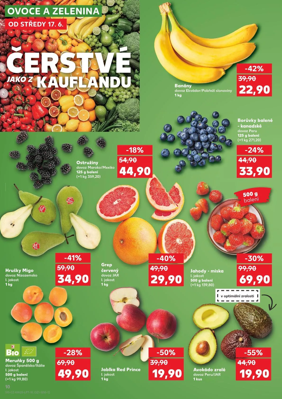 Nabídky od Kaufland - 17. června 23. června 2026 - Page 10