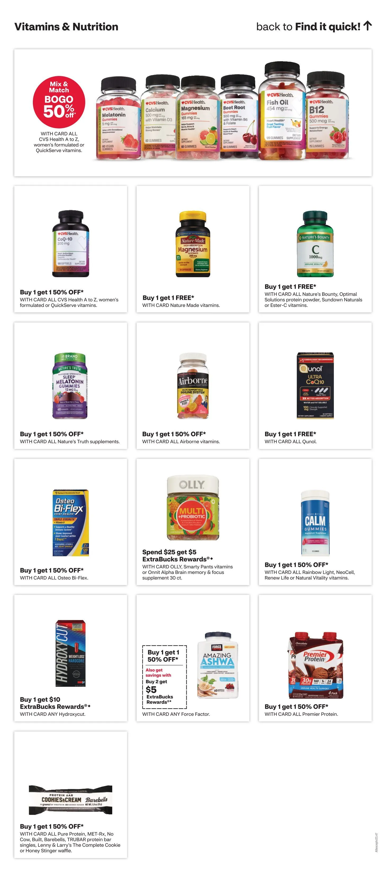 Weekly ad  CVS Health Sales from April 14 to April 19 2025 - Page 10