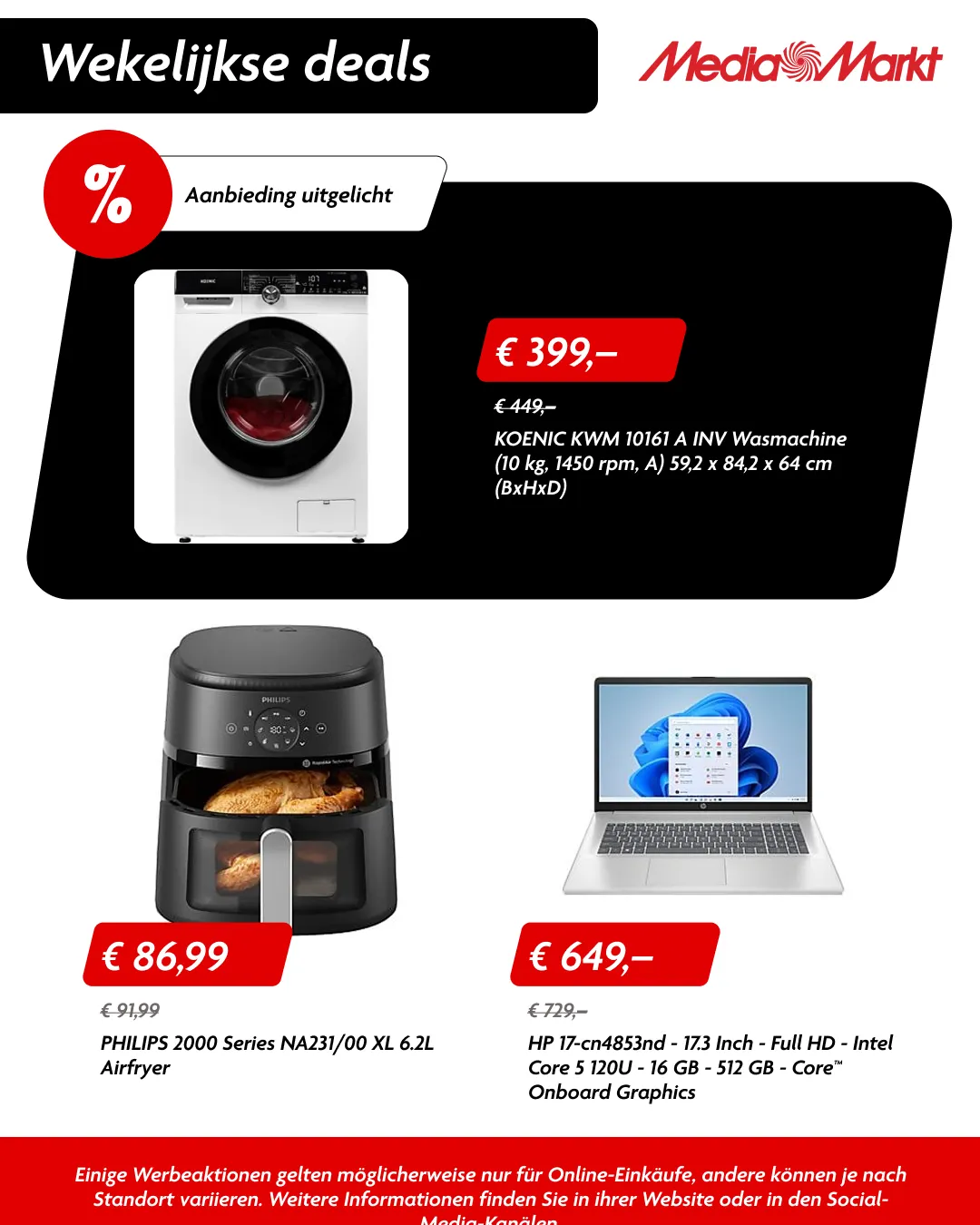  MediaMarkt Folder van 21 april tot 10 mei 2026 - Folder pagina 10