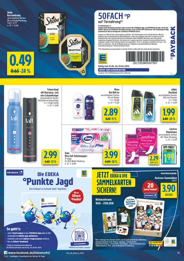 Diska Angebote von 15. Juni bis 20. Juni 2026 - Prospekt seite 10