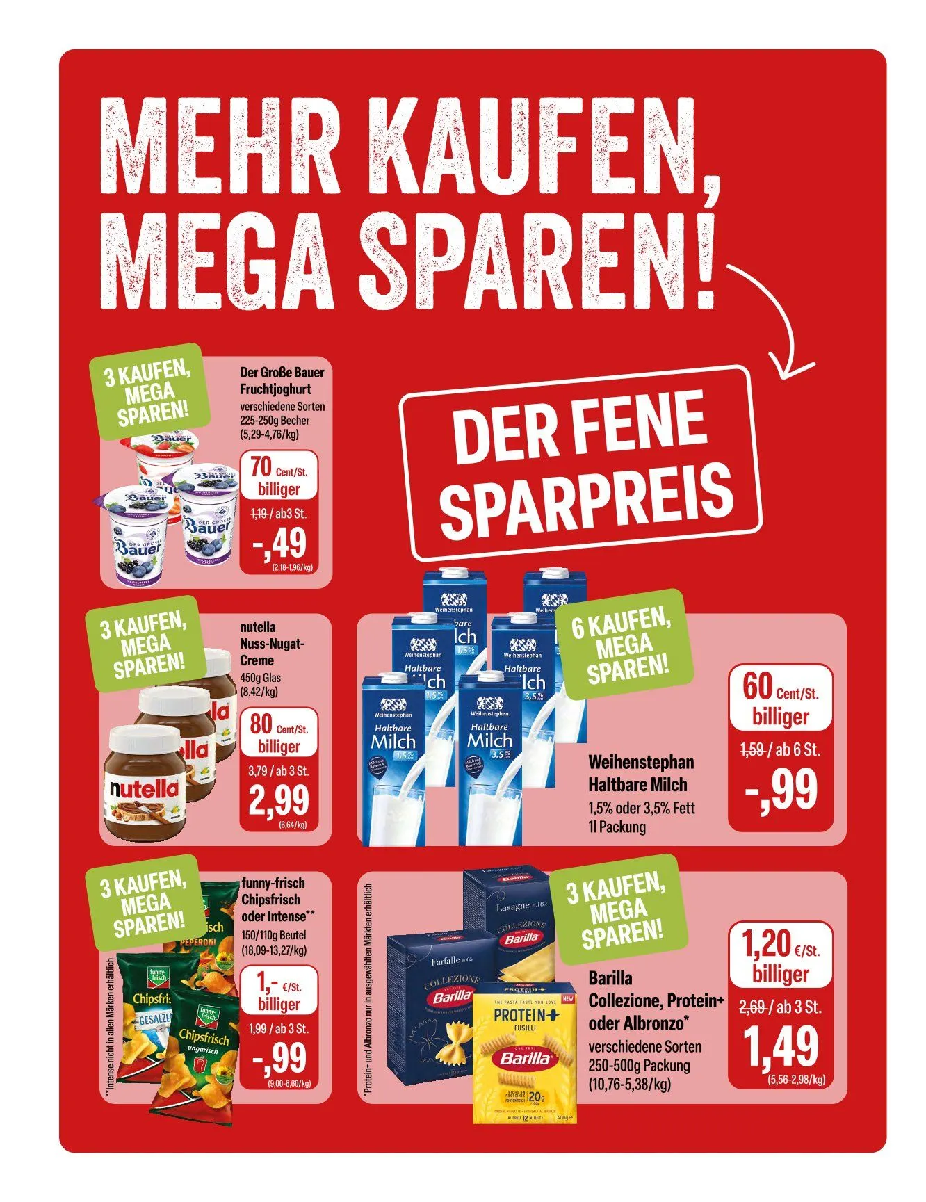 Feneberg Prospekte von 11. Juni bis 13. Juni 2026 - Prospekt seite 10