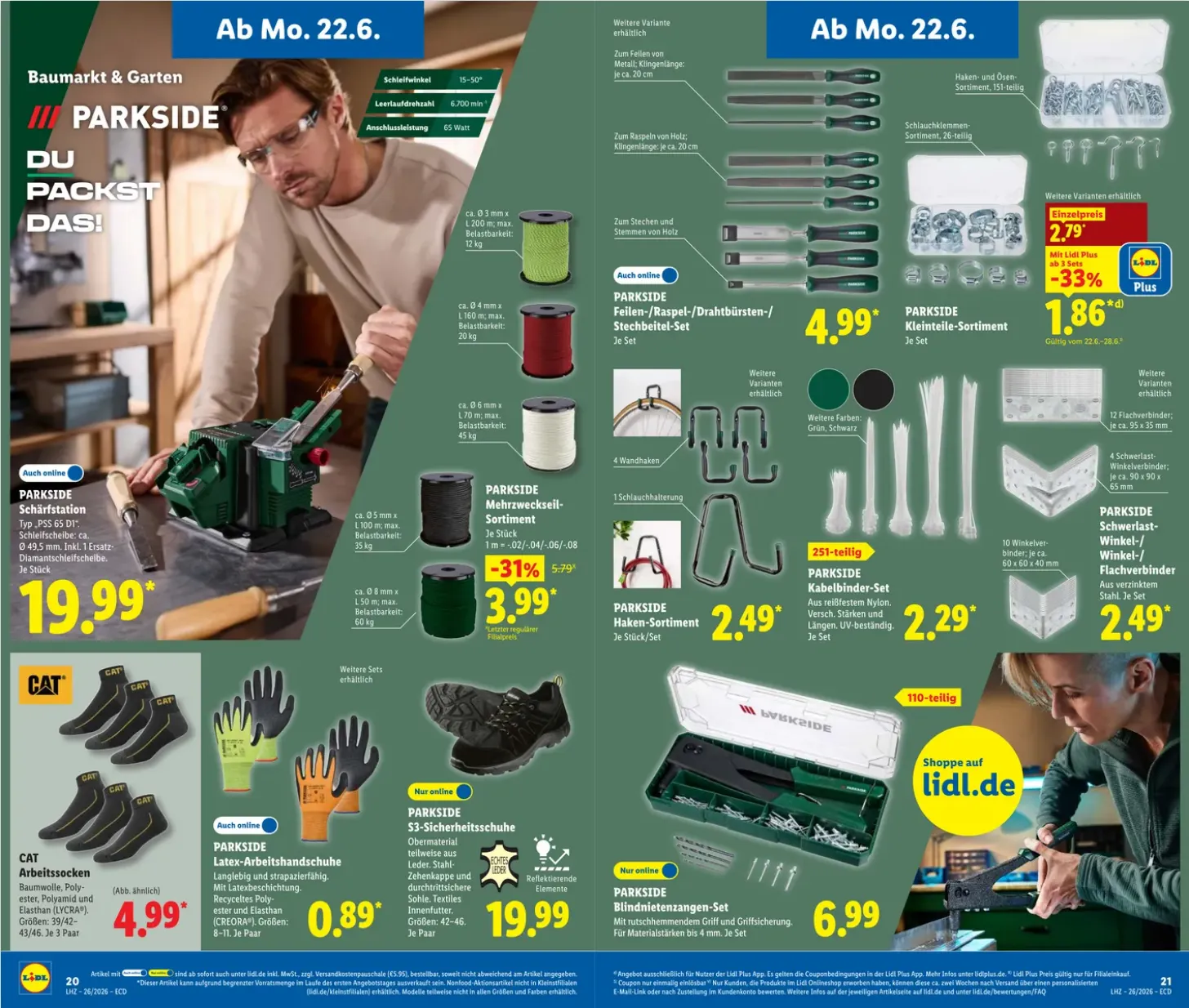 Lidl Prospekte von 14. Juni bis 27. Juni 2026 - Prospekt seite 10