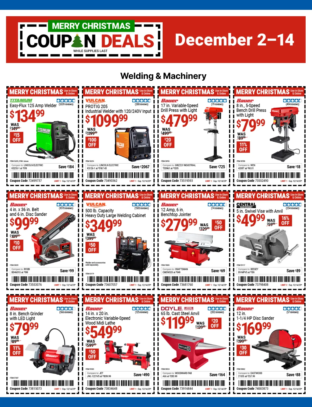 Weekly ad Coupons from December 2 to December 14 2025 - Page 8