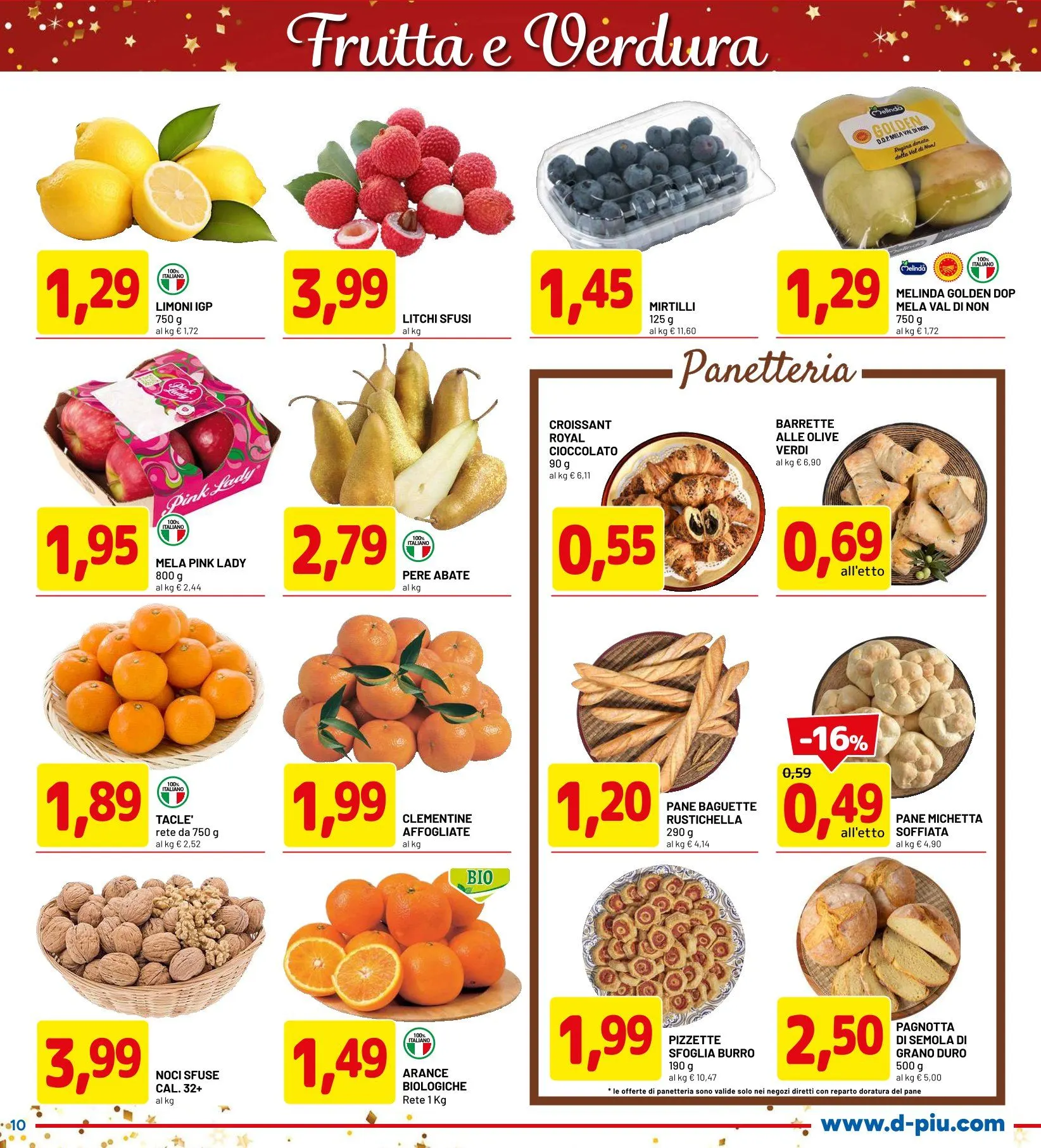 D Più Volantino da 22 dicembre a 31 dicembre di 2025 - Pagina del volantino 10