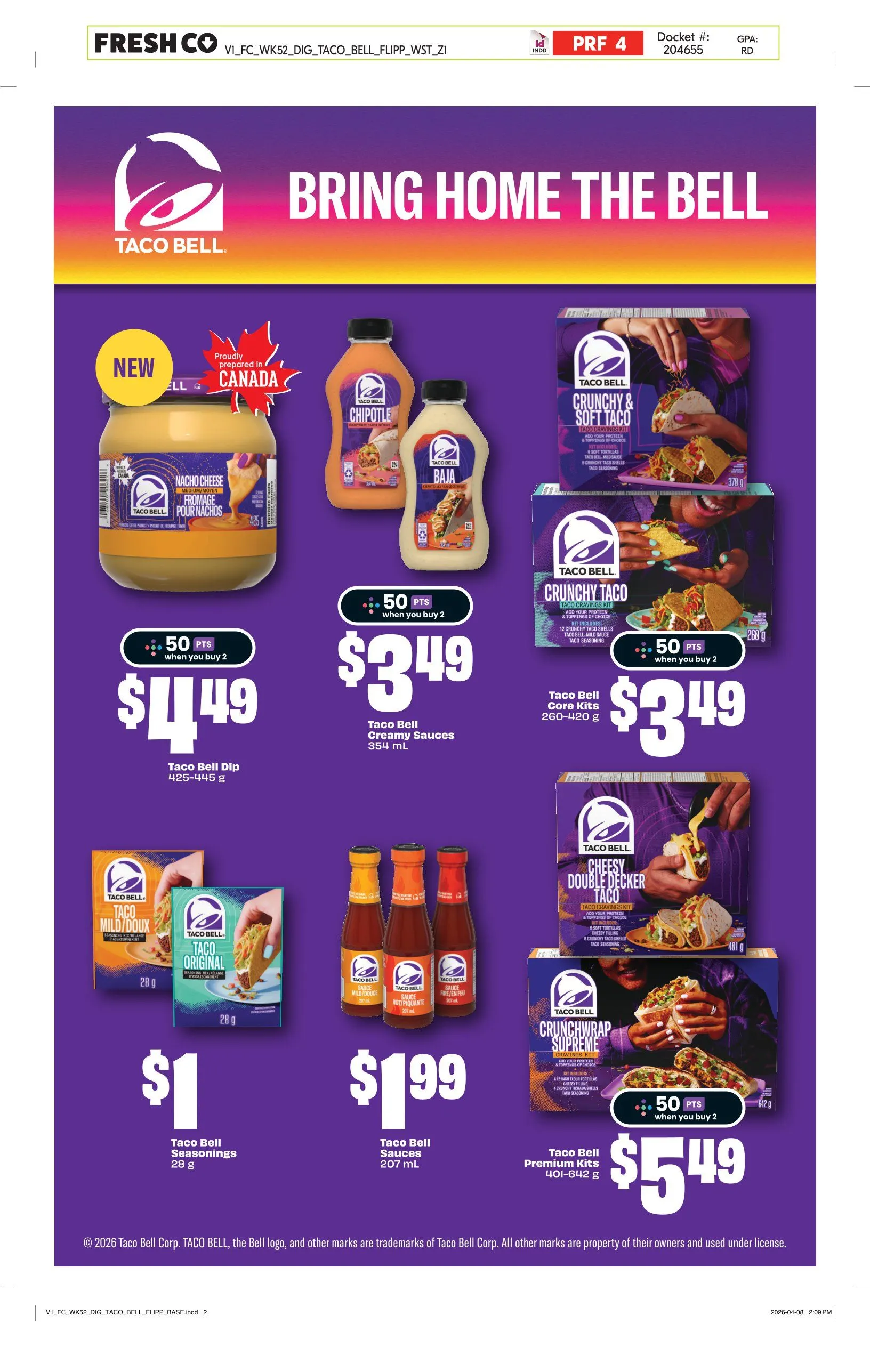 FreshCo. Sales from April 23 to April 29 2026 - flyer page 10