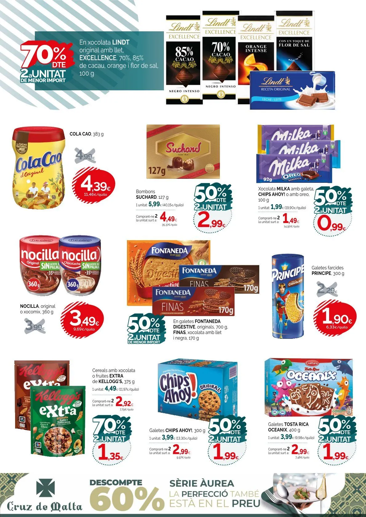 Catálogo de  Conoce las últimas ofertas de Condis 22 de octubre al 4 de noviembre 2025 - Página 10