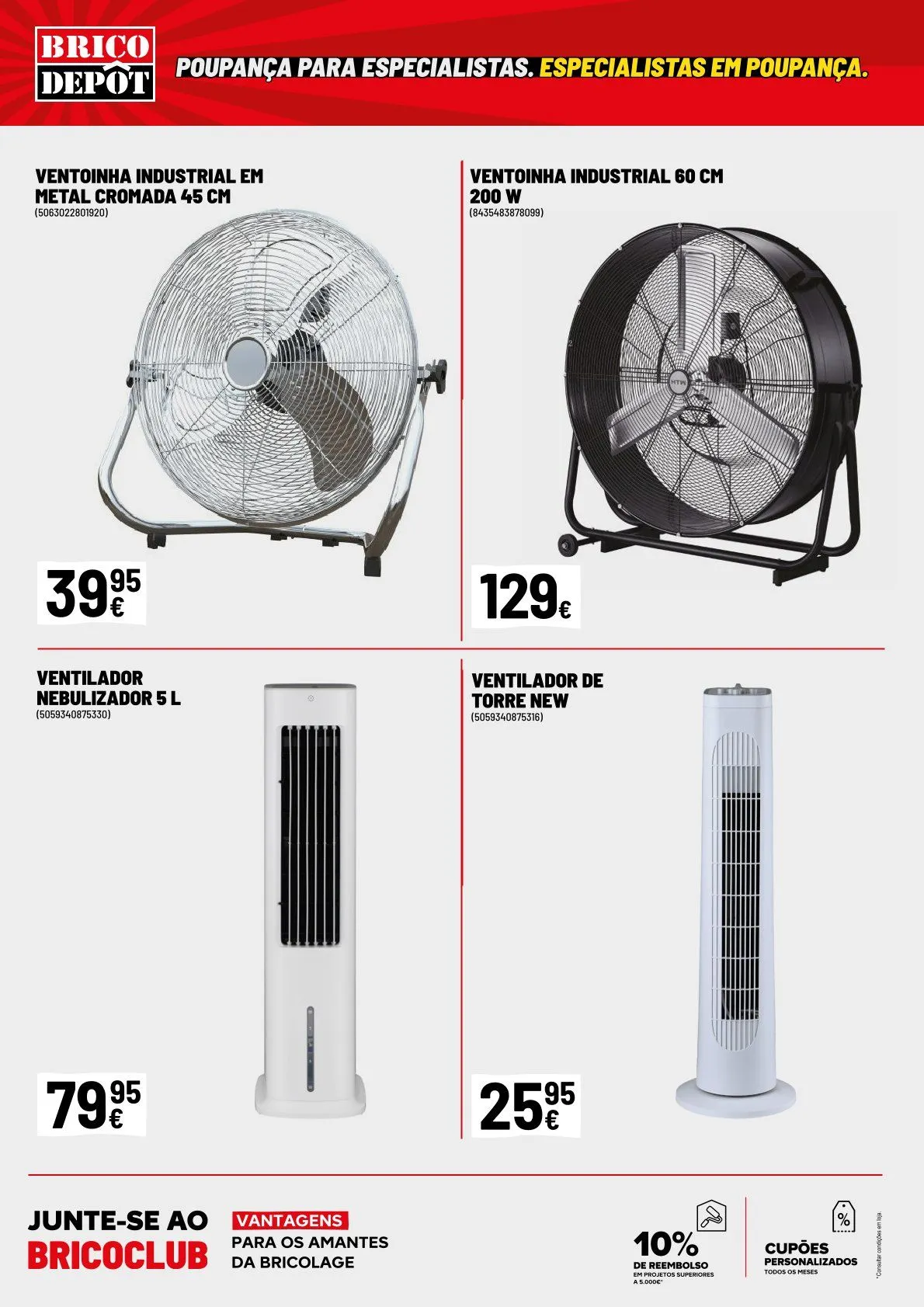 Folheto Brico Depôt de 1 de julho até 31 de julho 2026 - Pagina 10