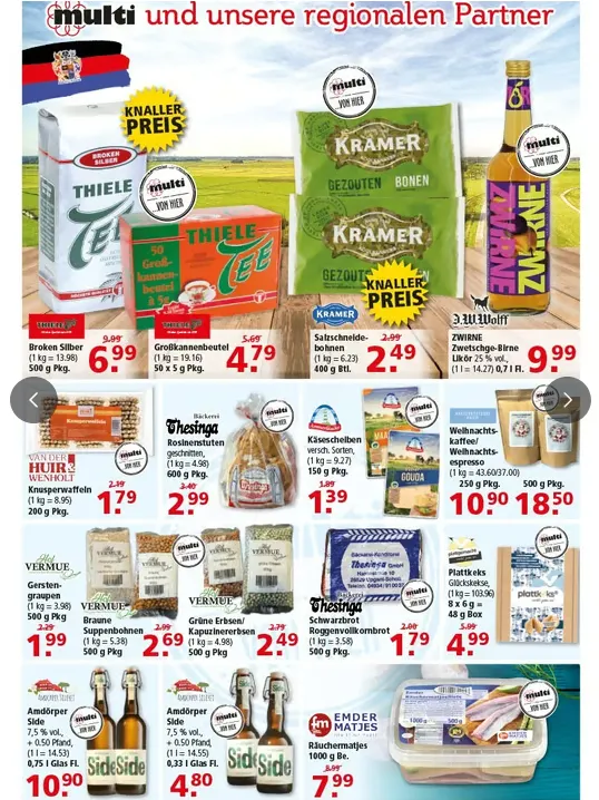 Multi Markt Angebote von 10. November bis 15. November 2025 - Prospekt seite 10