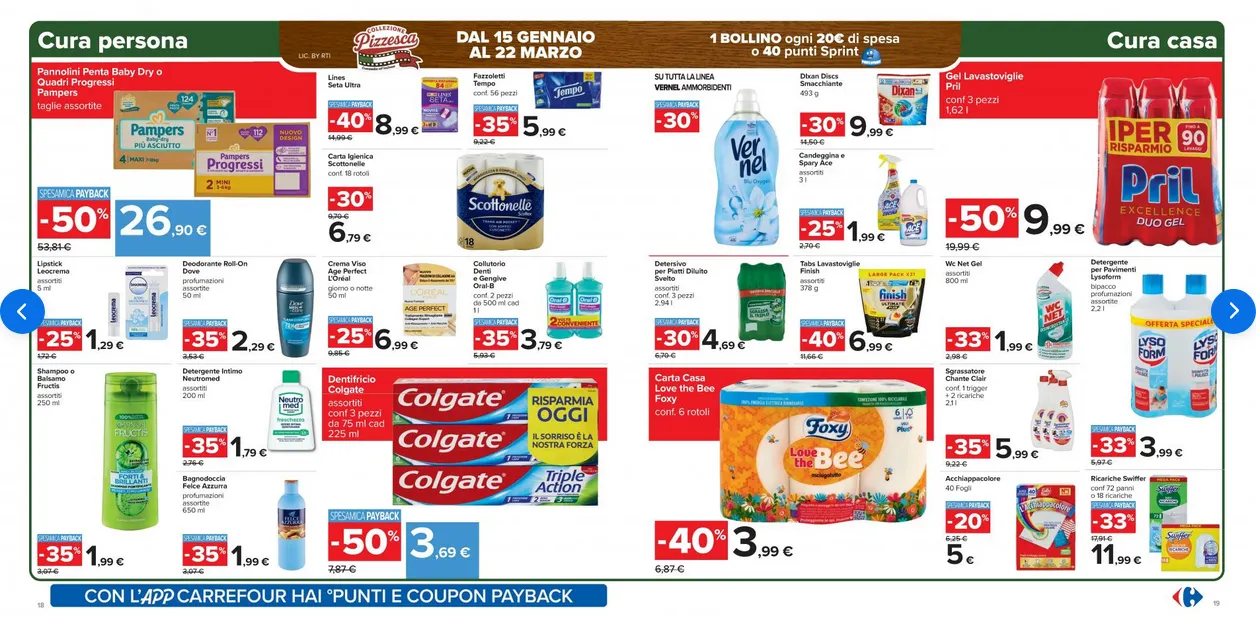 Volantini Carrefour da 27 gennaio a 5 febbraio di 2026 - Pagina del volantino 10