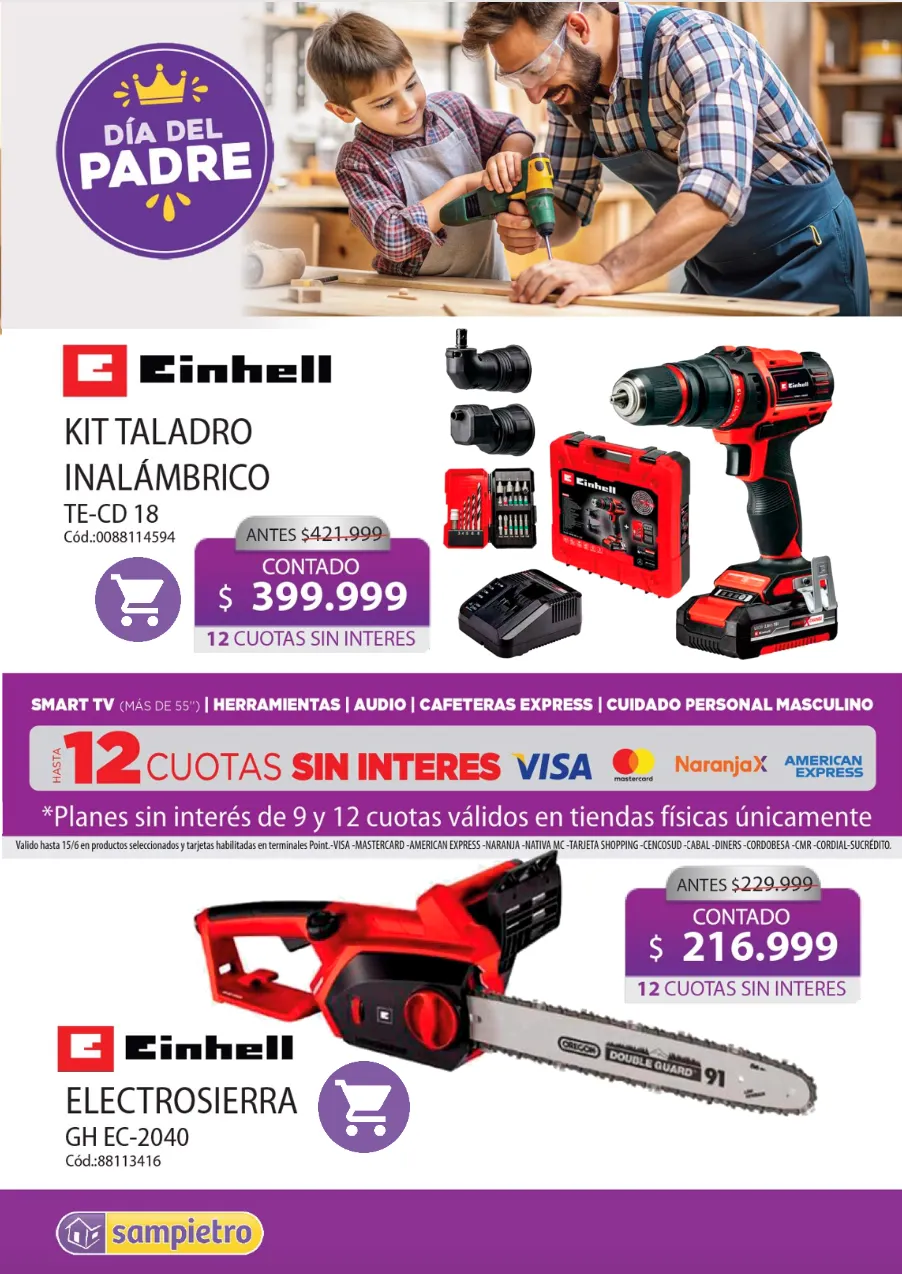 Ofertas de Ofertas para Papà 1 de junio al 10 de julio 2025 - Página 9 del catálogo