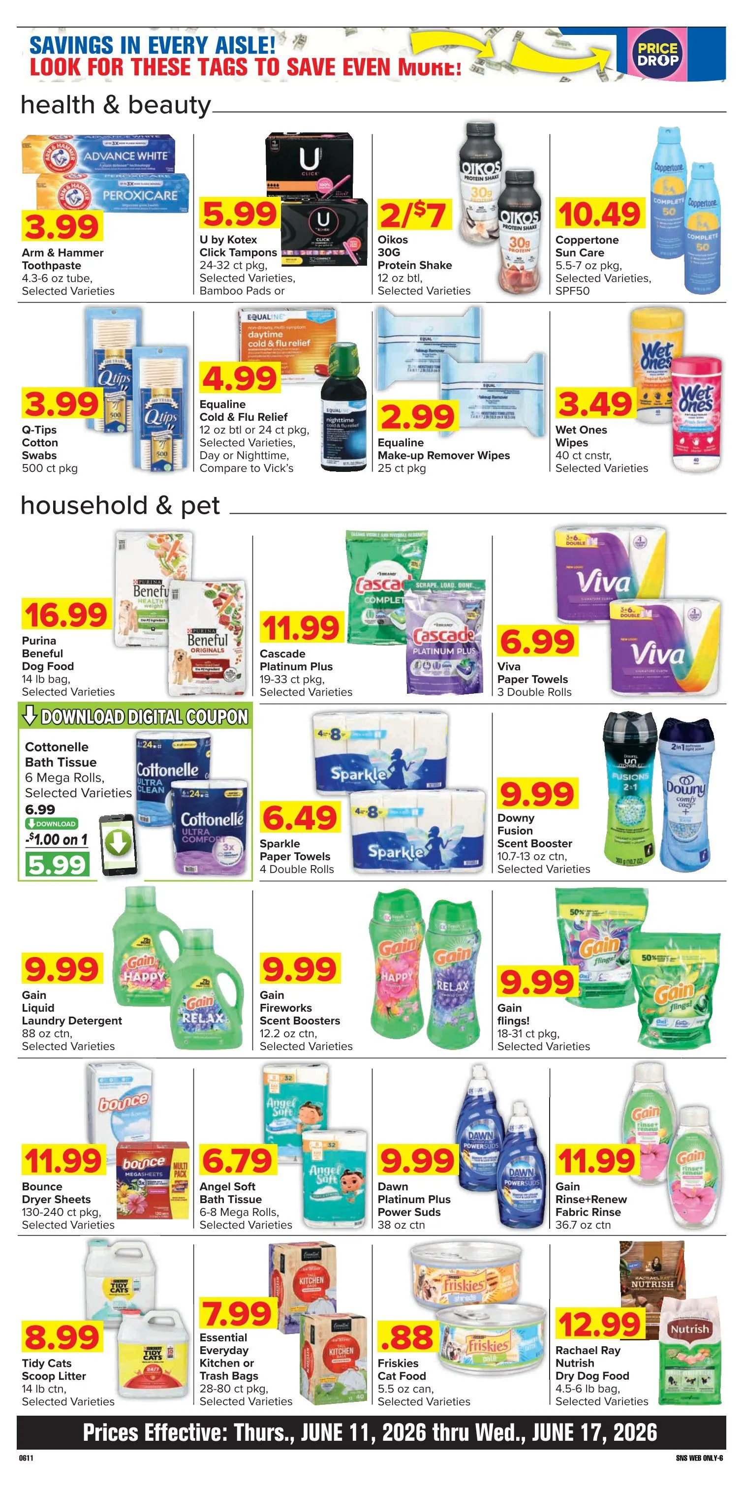 Weekly ad Shop'n Save Sales from June 11 to June 17 2026 - Page 10