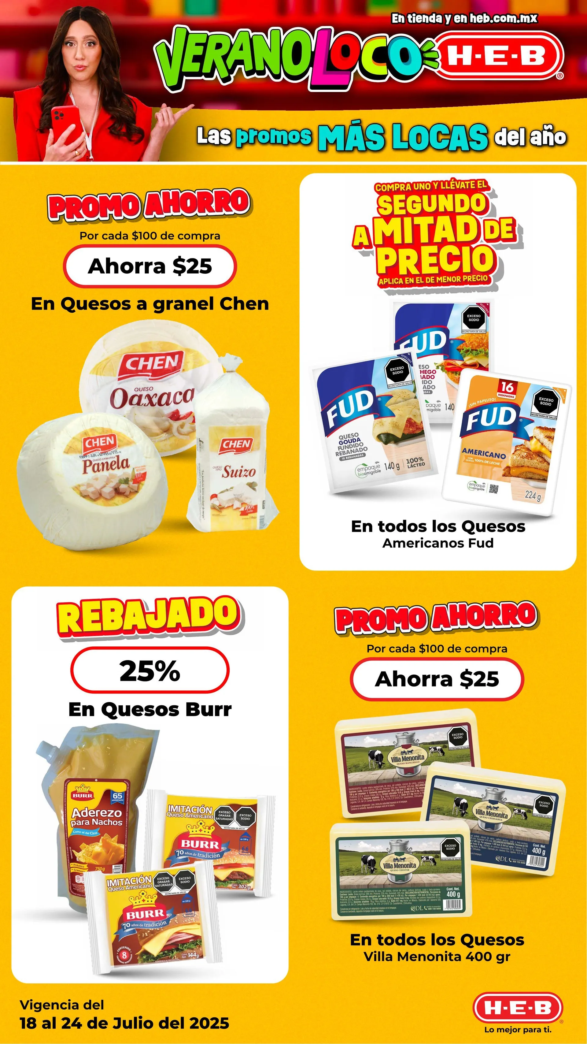 Catálogo de H-E-B catálogos y ofertas 18 de julio al 25 de julio 2025 - Pagina 10