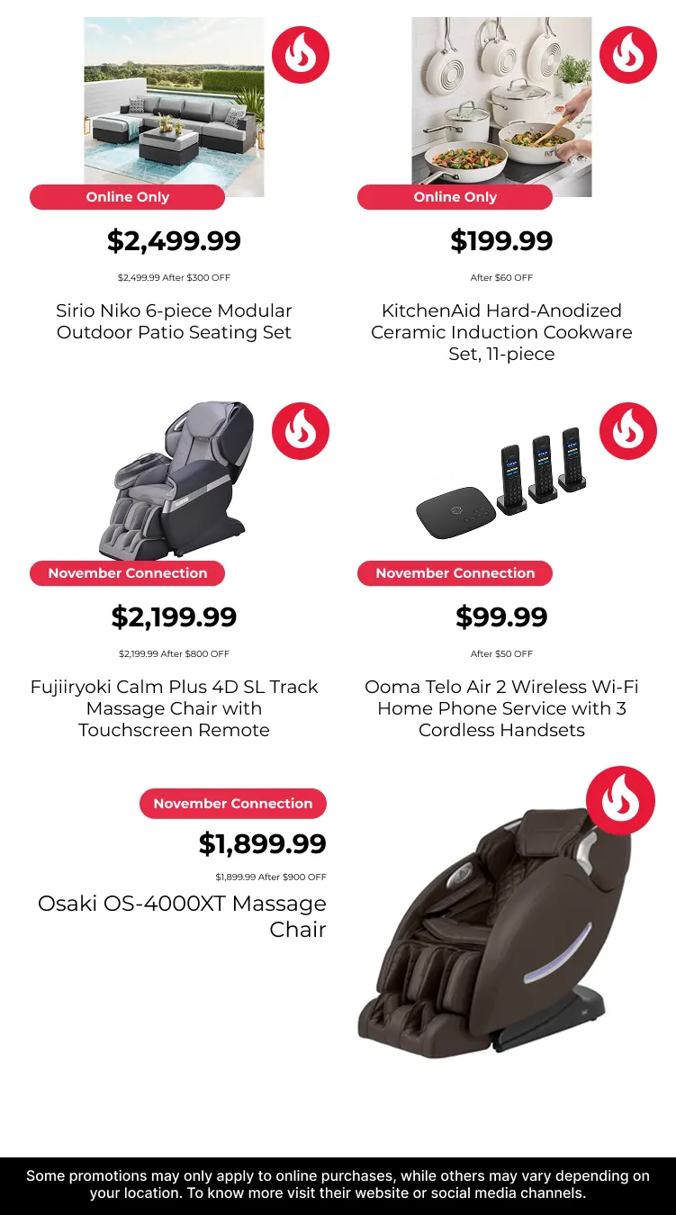 Weekly ad Weekly Ad from November 4 to November 18 2025 - Page 9