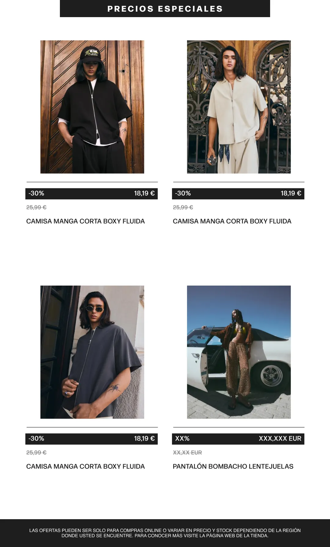 Catálogo de Bershka Ofertas 16 de junio al 30 de junio 2026 - Página 10