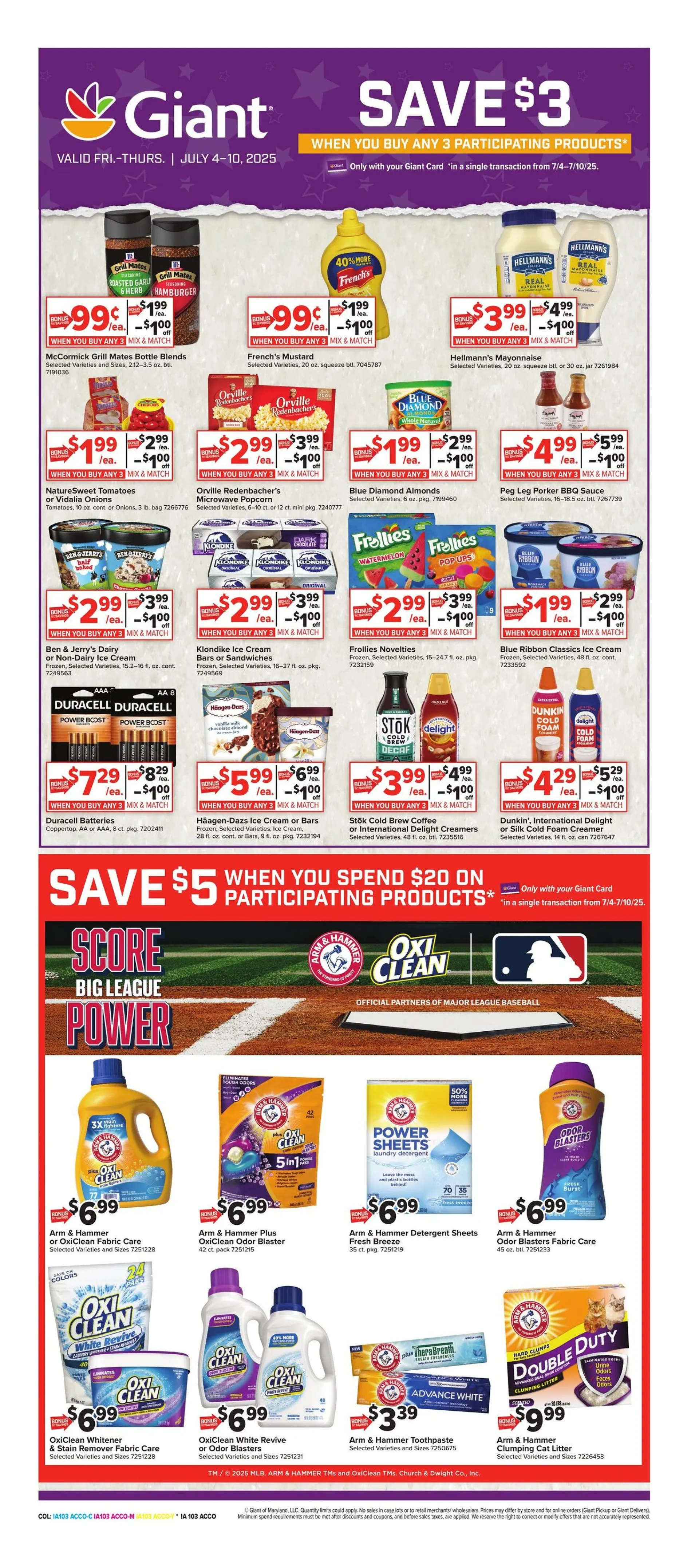 Weekly ad Giant Food weekly ads from July 4 to July 10 2025 - Page 9