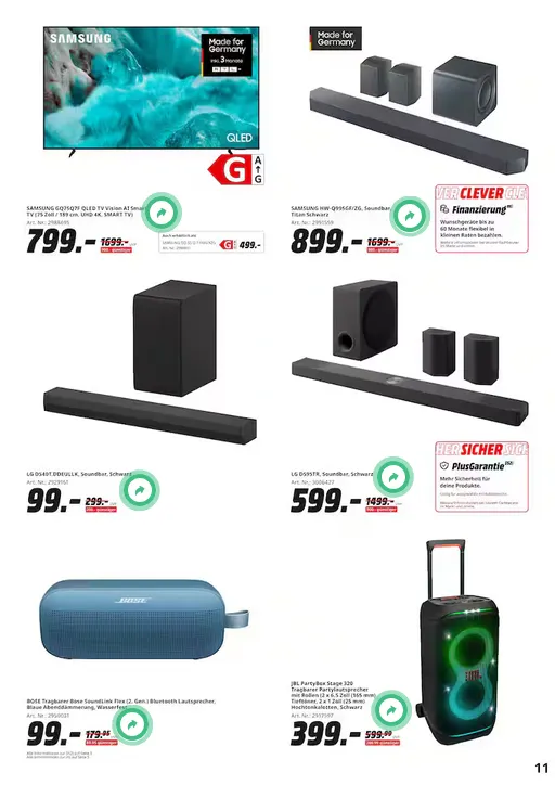 Saturn Angebote von 1. Dezember bis 8. Dezember 2025 - Prospekt seite 10