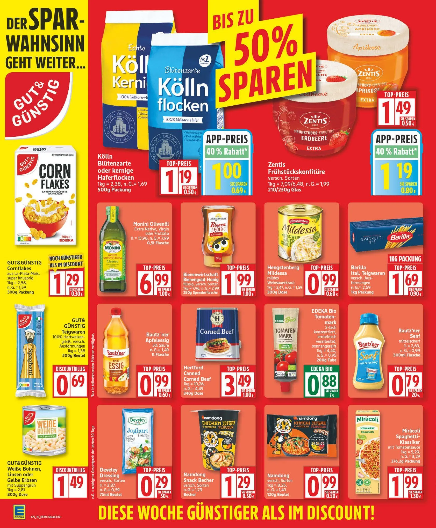 Edeka Angebote von 23. Februar bis 28. Februar 2026 - Prospekt seite 10