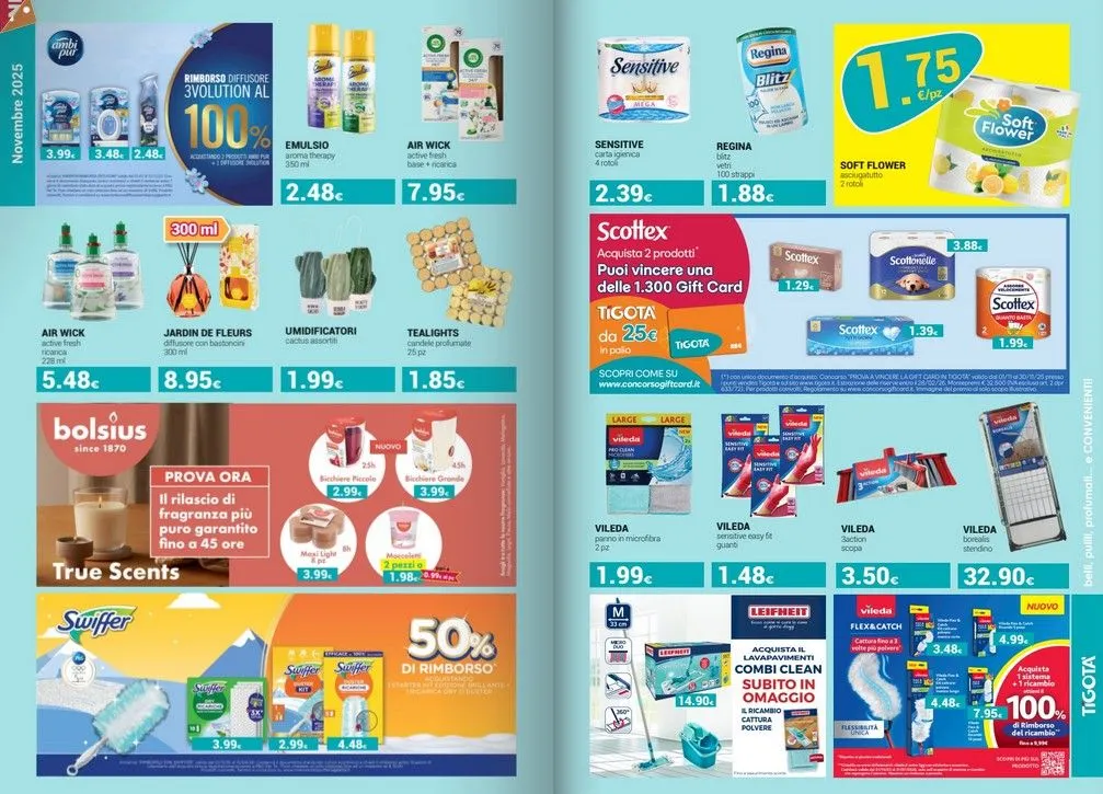 Tigotà Volantino da 1 novembre a 30 novembre di 2025 - Pagina del volantino 10
