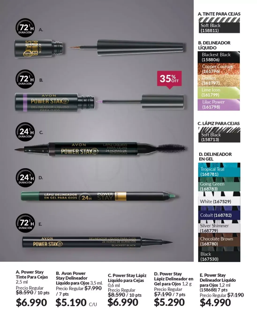 Catálogo de Avon Ofertas 1 de julio al 16 de julio 2026 - Página 10