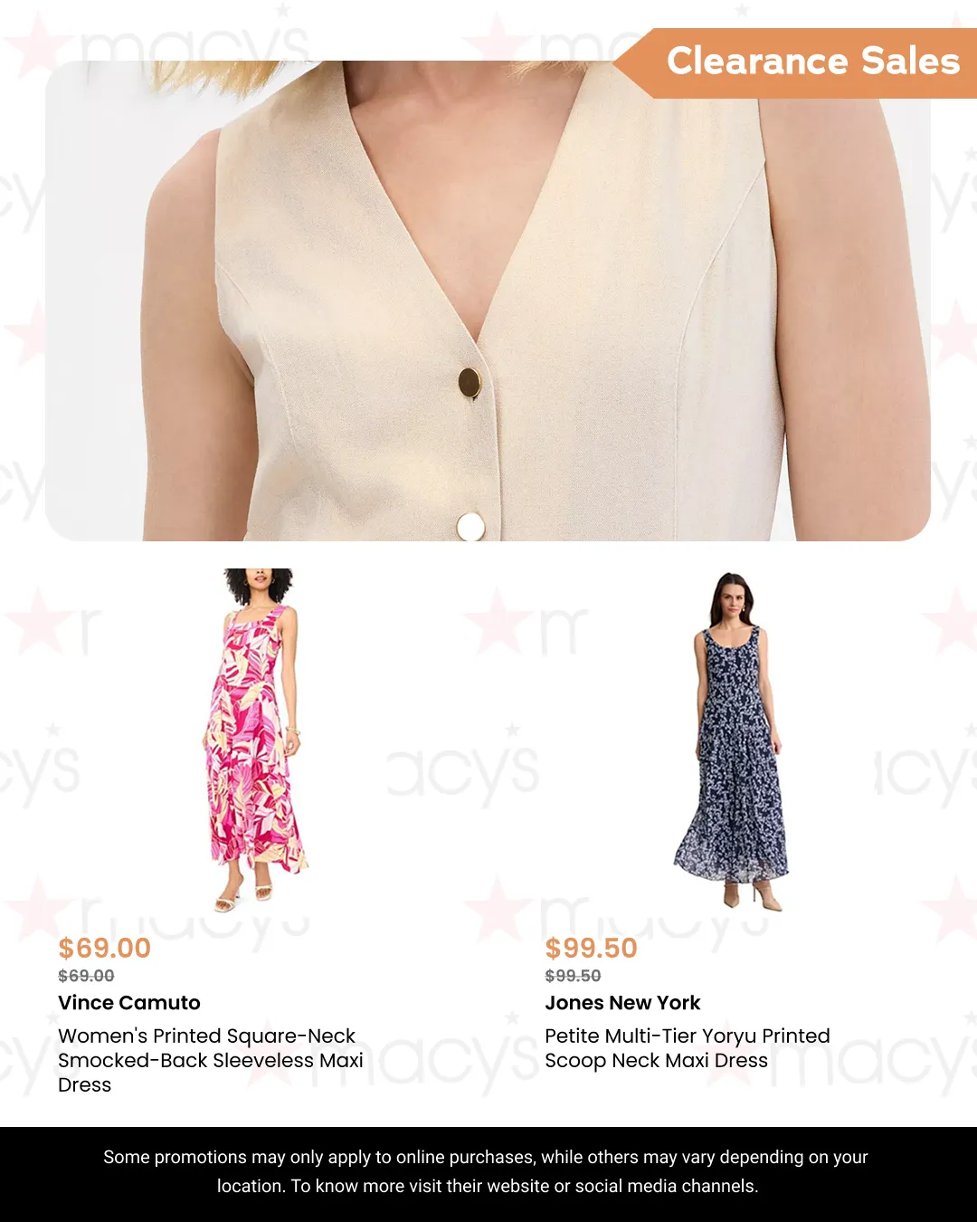 Weekly promotion Macy's Sales spanning from May 22 to June 5 2026 - Page 10 for Catalogue 365