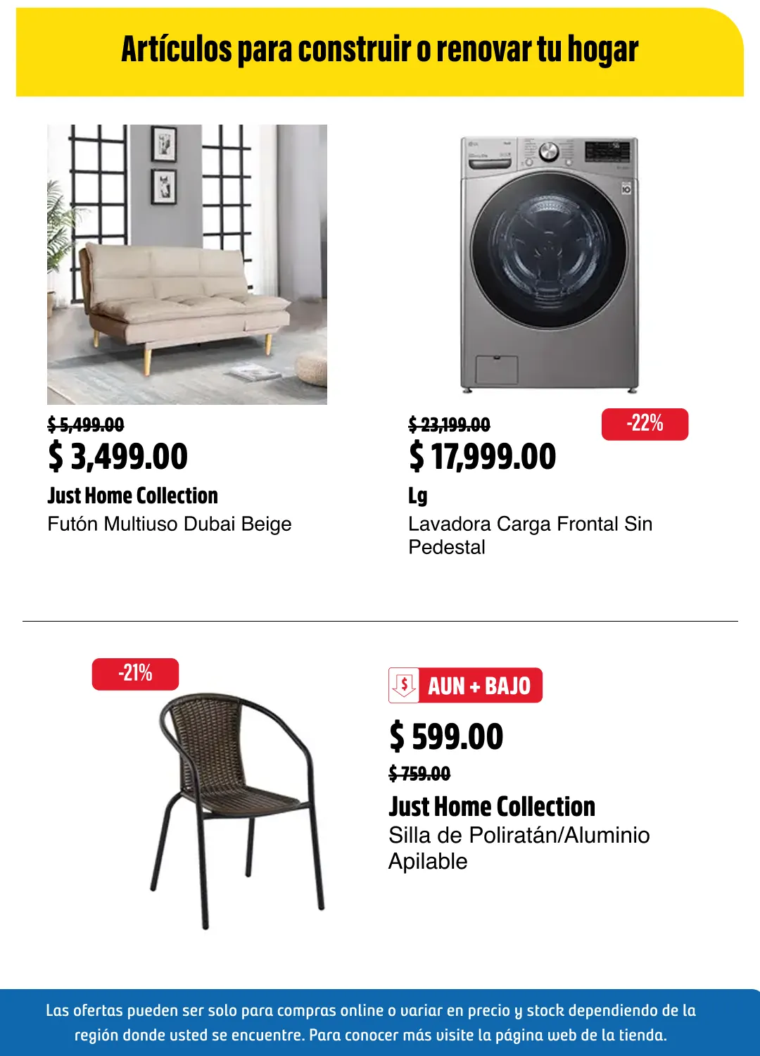 Catálogo de  Sodimac Ofertas 22 de junio al 11 de julio 2026 - Pagina 10