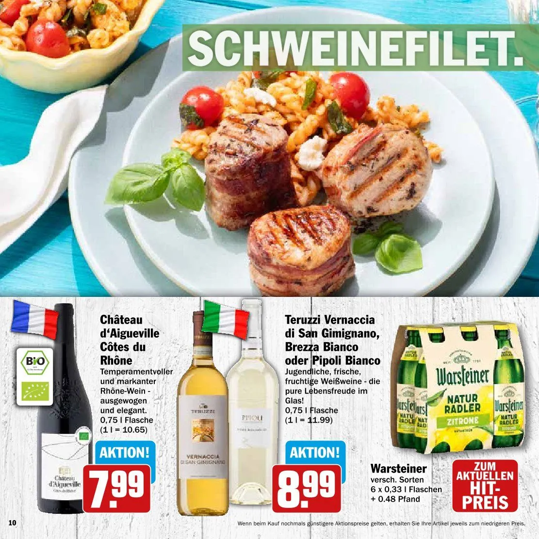 Hit Angebote von 26. Mai bis 13. Juni 2026 - Prospekt seite 10