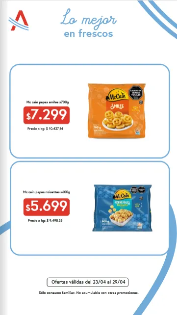 Ofertas de El Abastecedor Ofertas 23 de abril al 29 de abril 2026 - Página 10 del catálogo