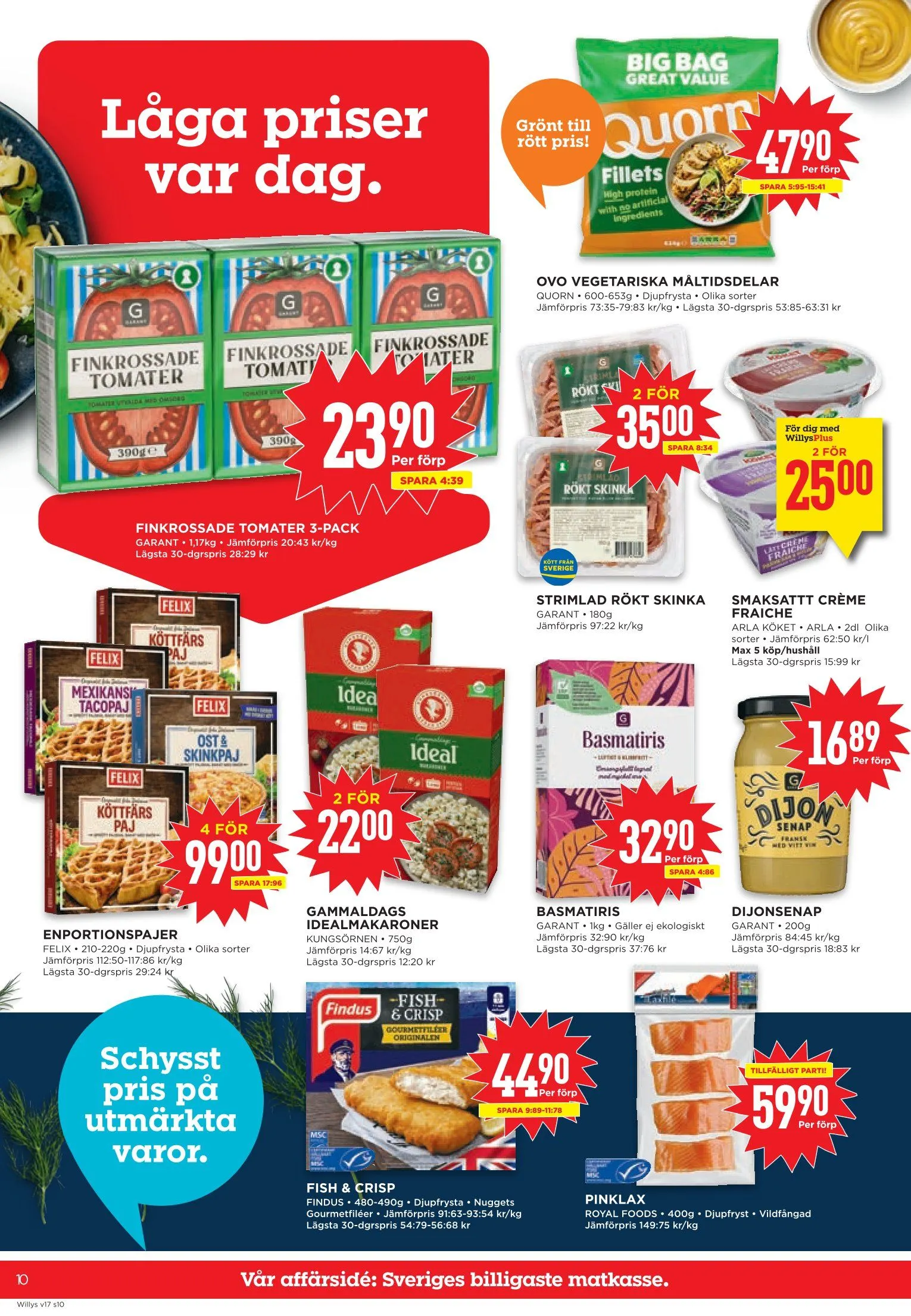 Willys från 20 april till 26 april 2026 - Reklamblad sidor 10