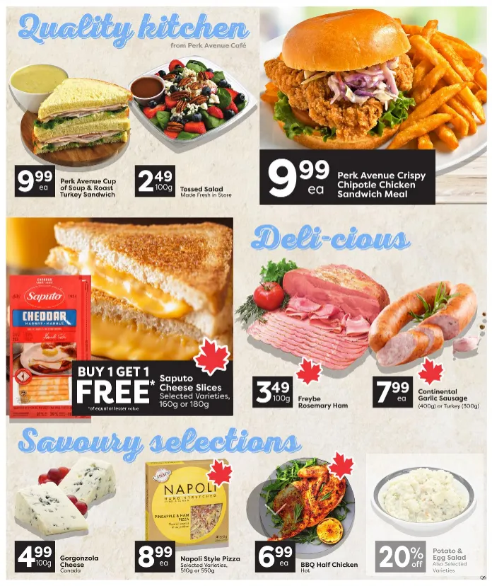 Quality Foods Sales from May 14 to May 20 2026 - flyer page 10