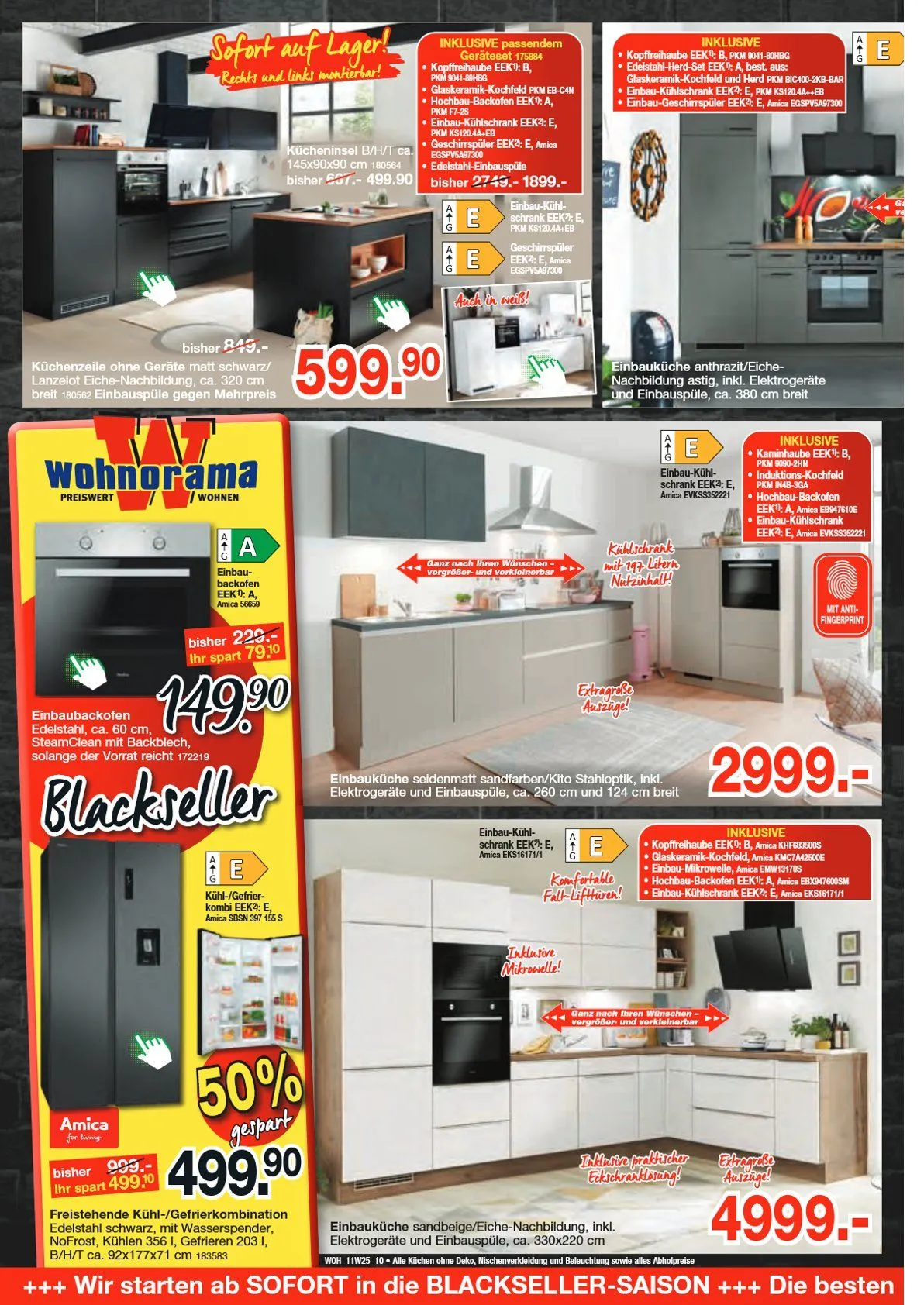 Wohnorama Prospekte von 28. Oktober bis 29. November 2025 - Prospekt seite 10