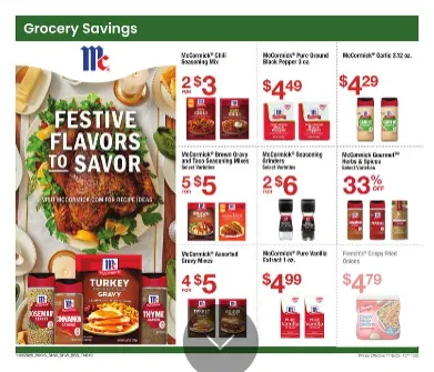 Weekly ad Shaw ´s Sales from November 5 to December 11 2025 - Page 10