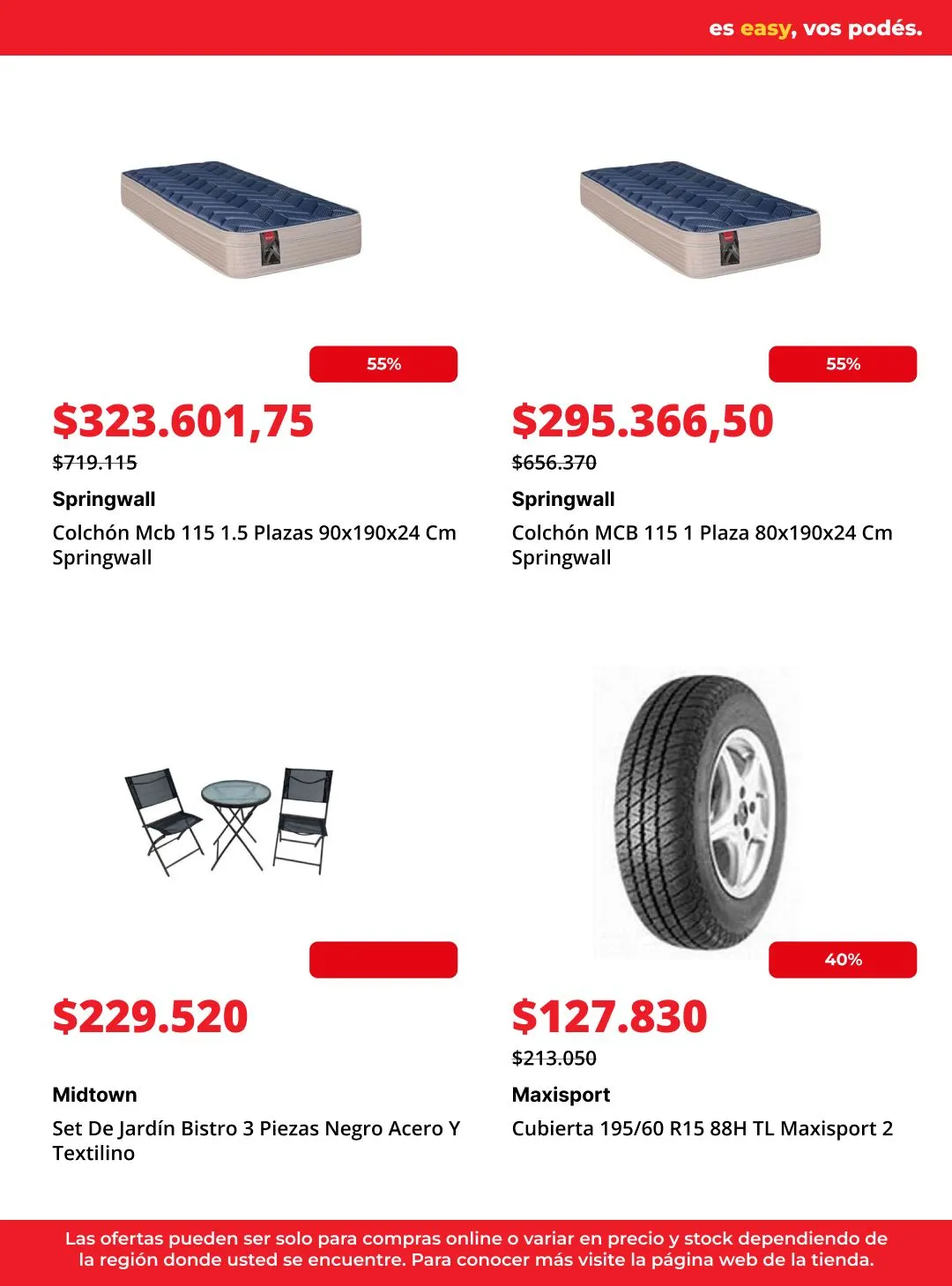 Ofertas de Ofertas 1 de octubre al 15 de octubre 2025 - Página 9 del catálogo